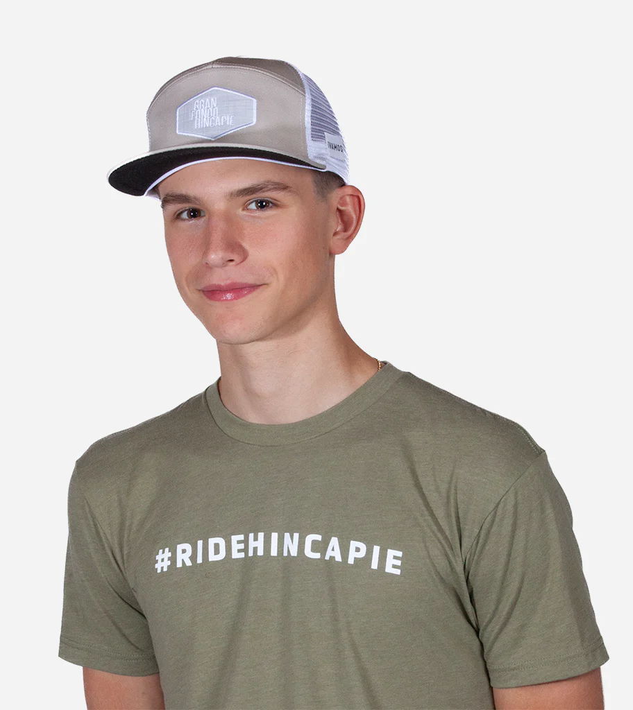 Gran Fondo Hincapie Trucker Hat