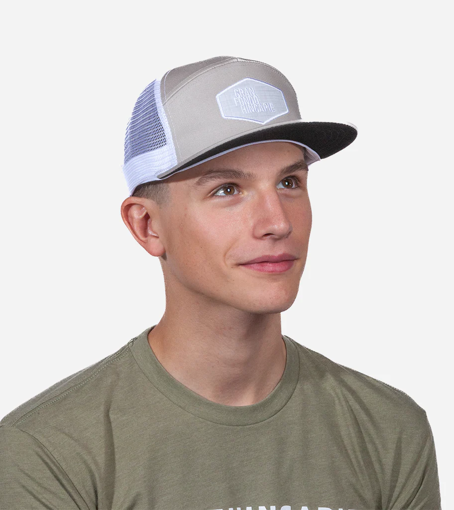 Gran Fondo Hincapie Trucker Hat - Image 2