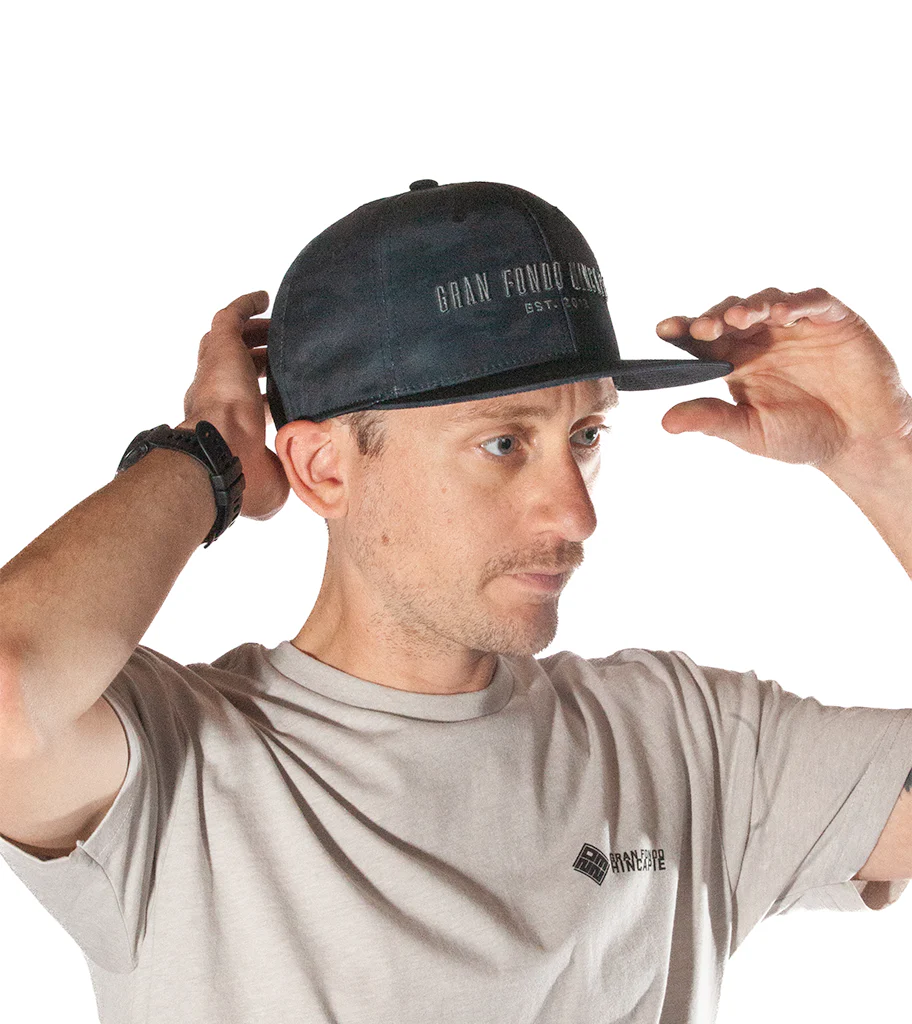 Gran Fondo Hincapie Trucker Hat