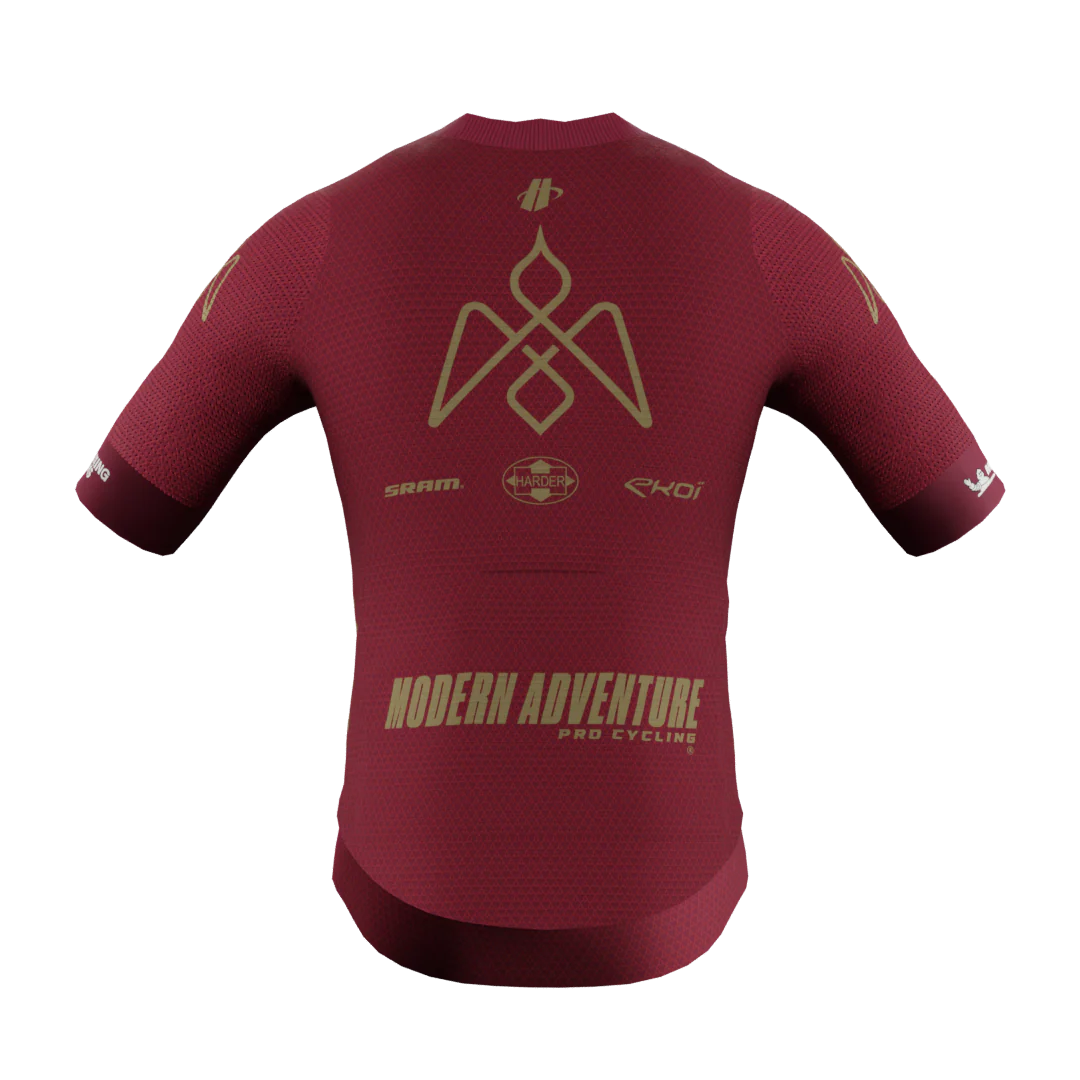 Kid's Pro SS Jersey - Modern Adventure Pro Cycling - Image 2