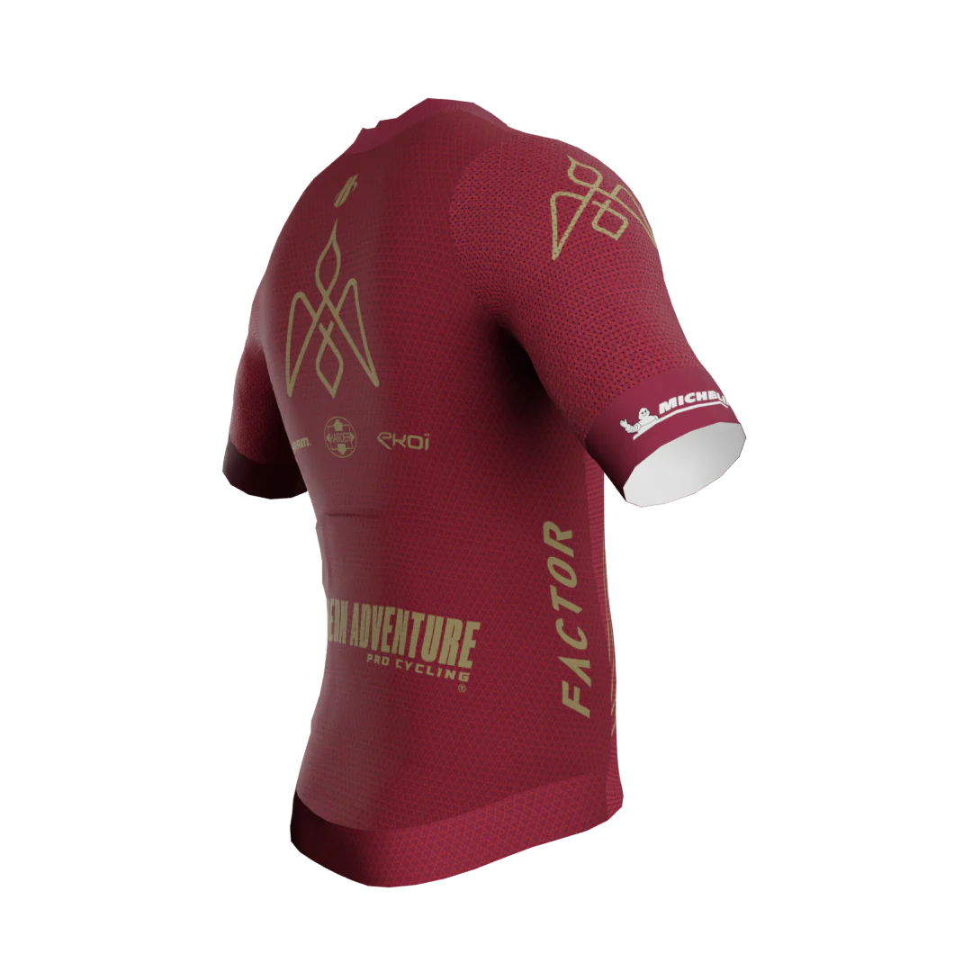 Kid's Pro SS Jersey - Modern Adventure Pro Cycling - Image 4