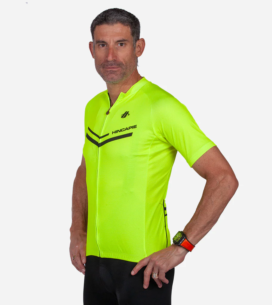 Men's Axis Club Short Sleeve Jersey - Solid V - Image 2