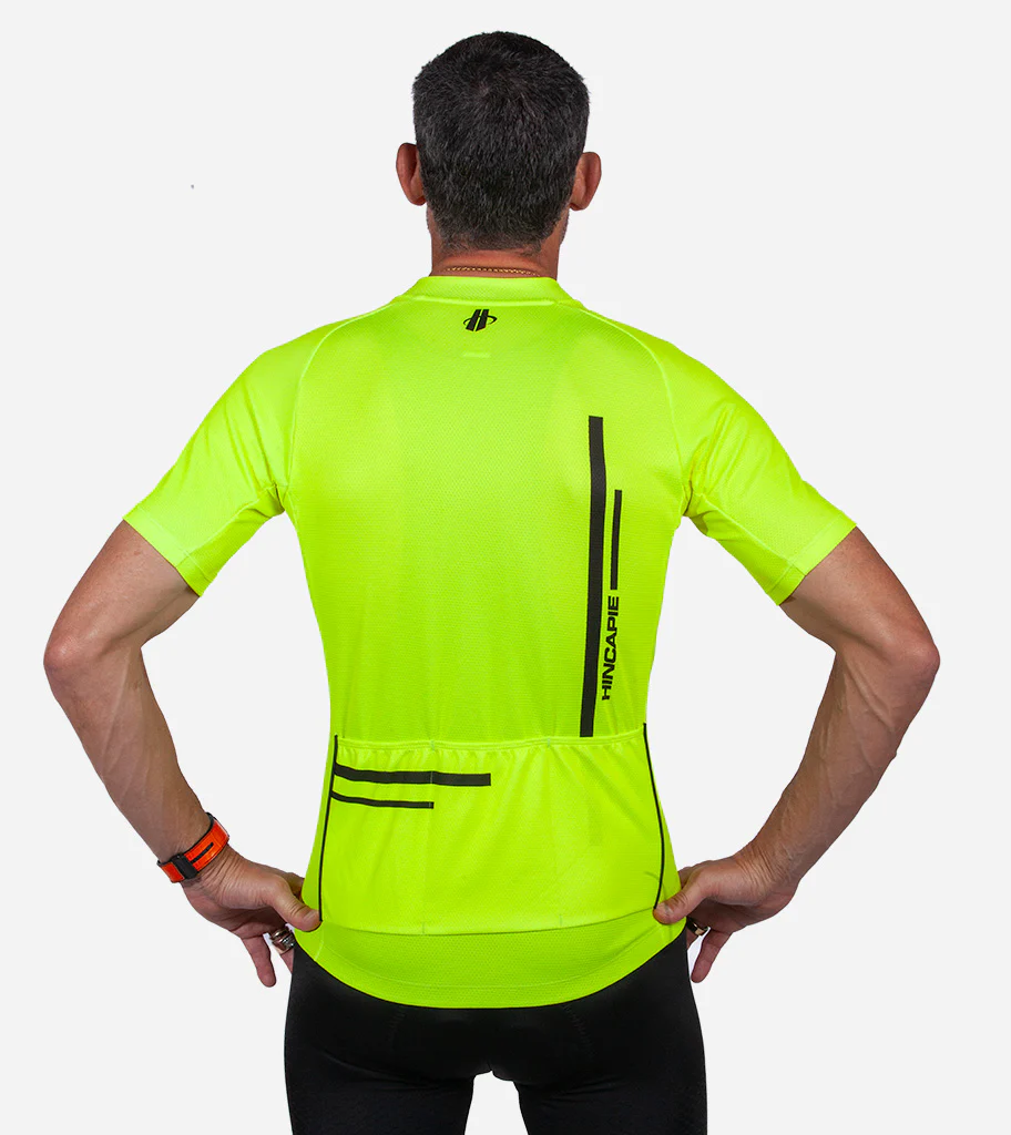 Men's Axis Club Short Sleeve Jersey - Solid V - Image 3