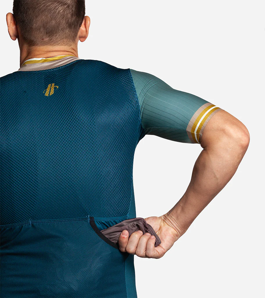 Men's Firma Short Sleeve Jersey - Ringer - Image 5