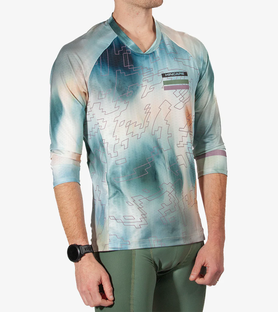 Men's Gravel 3/4 Sleeve Jersey - Image 4