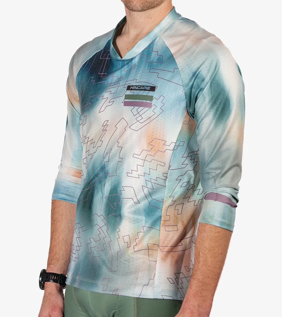 Men's Gravel 3/4 Sleeve Jersey - Image 5