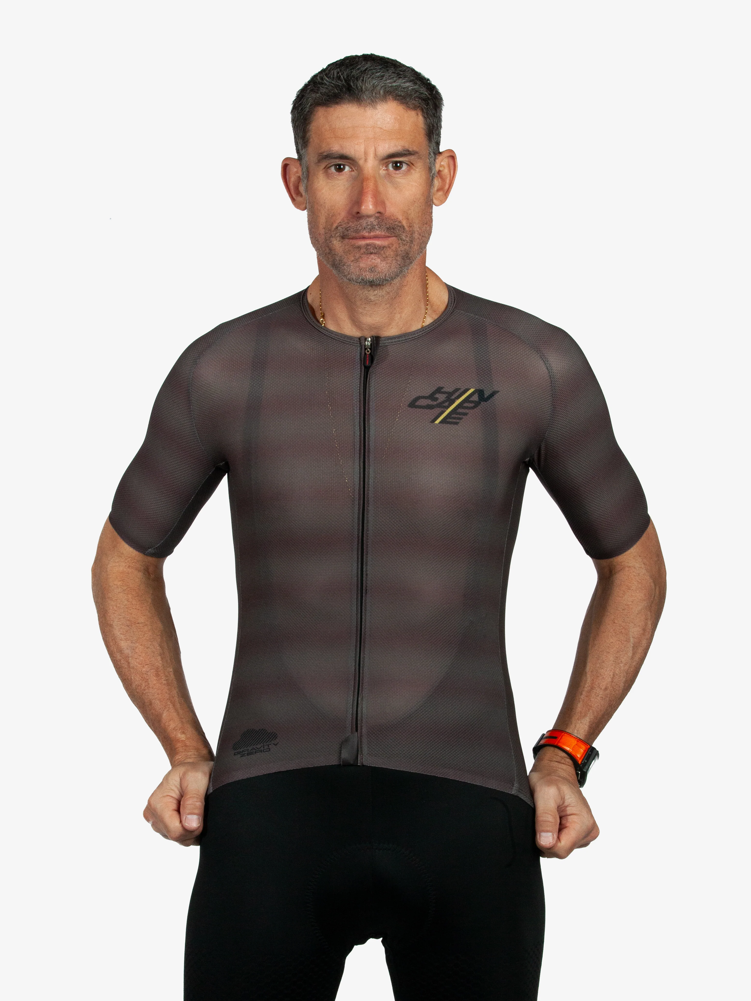 Men's Gravity Zero Short Sleeve Jersey - Mink