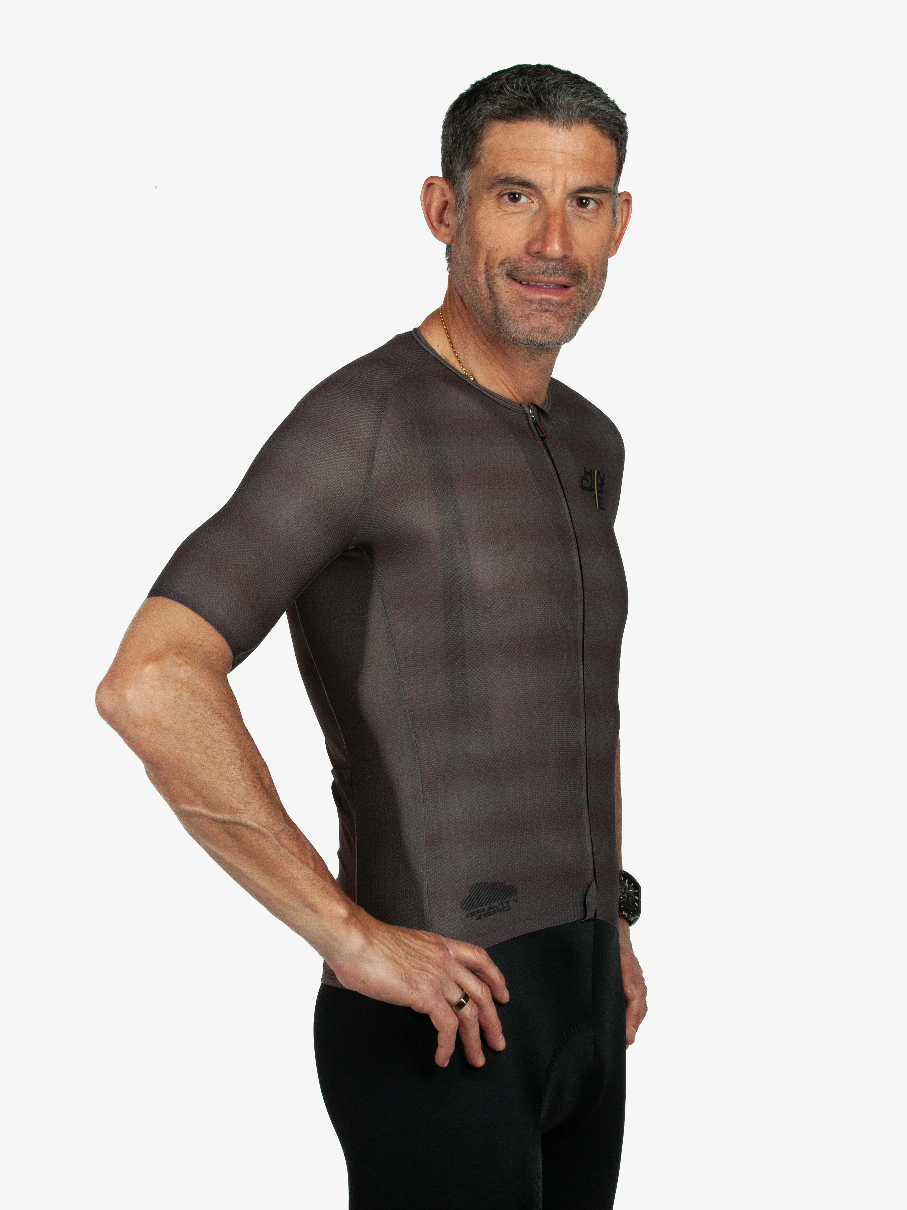 Men's Gravity Zero Short Sleeve Jersey - Mink - Image 2