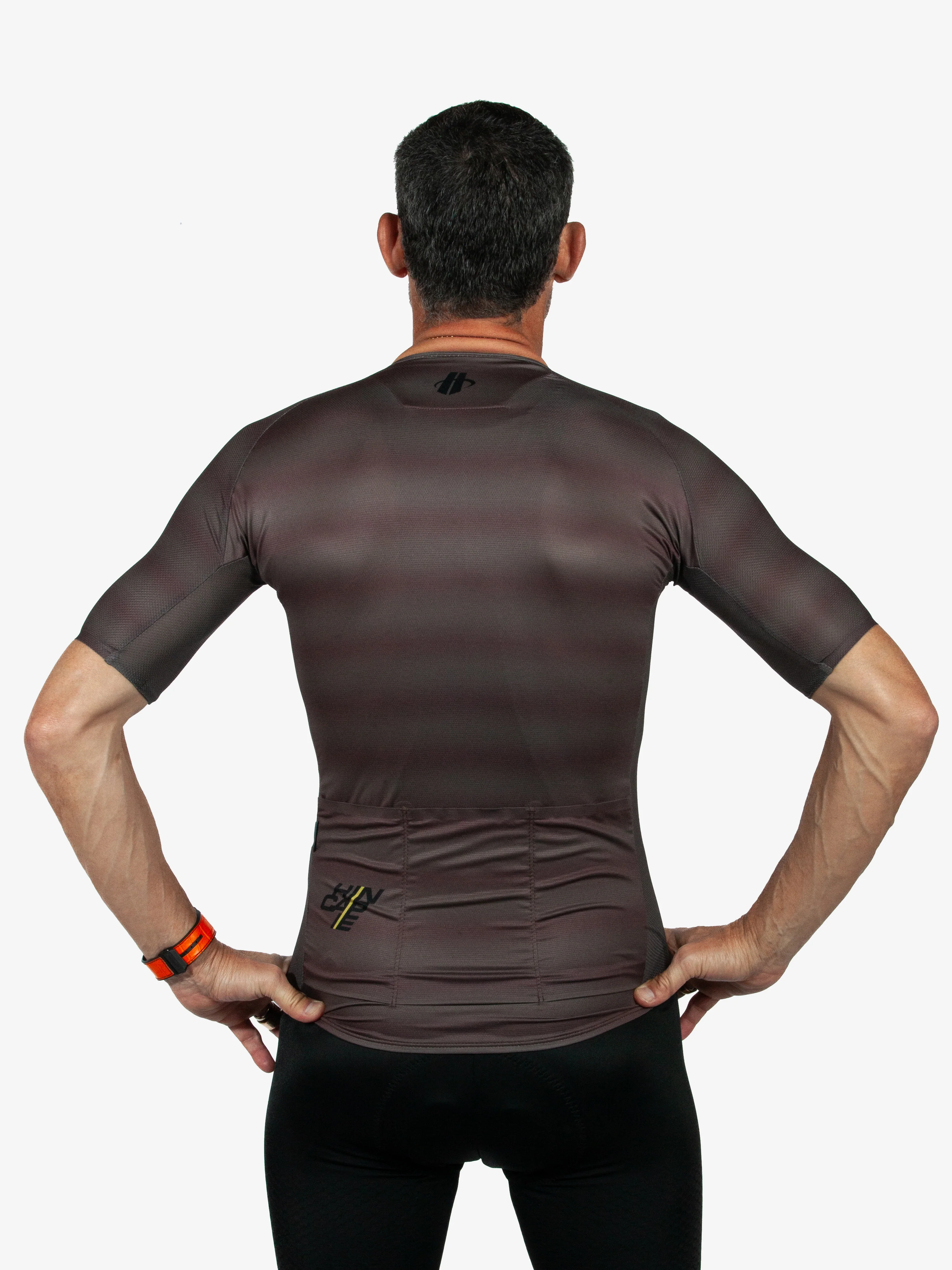 Men's Gravity Zero Short Sleeve Jersey - Mink - Image 4