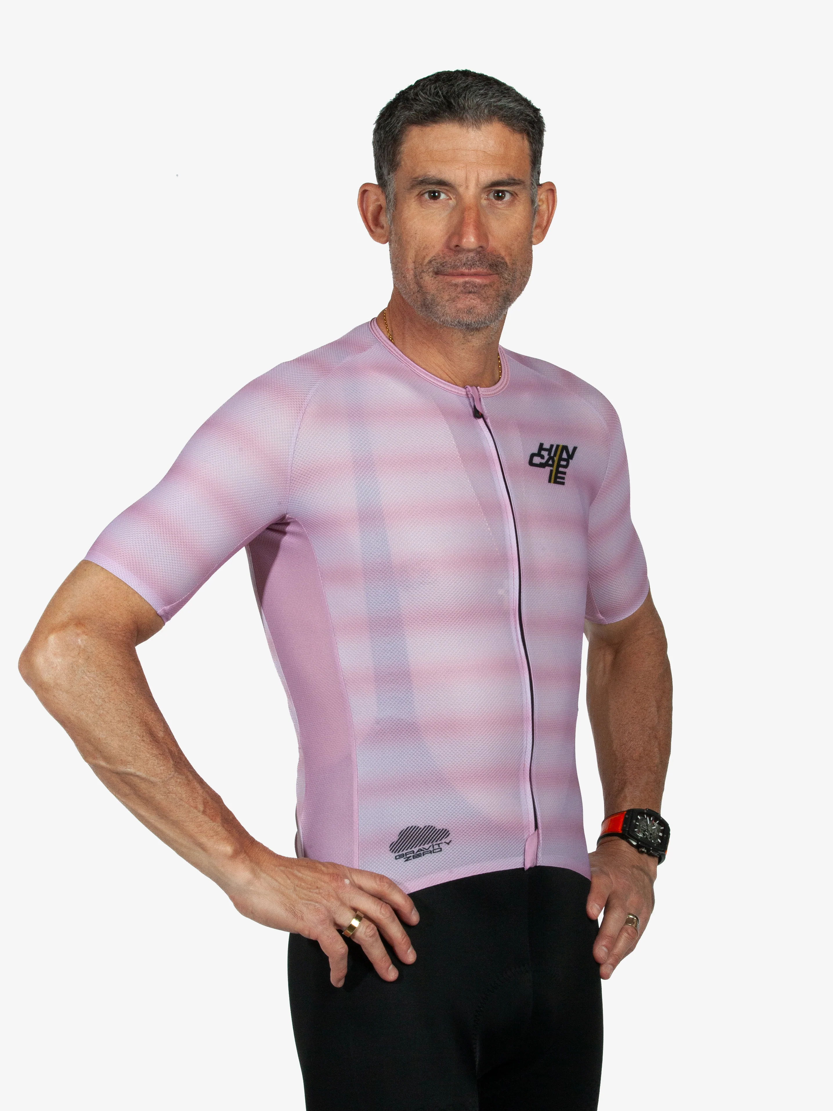 Men's Gravity Zero Short Sleeve Jersey - Mink - Image 7