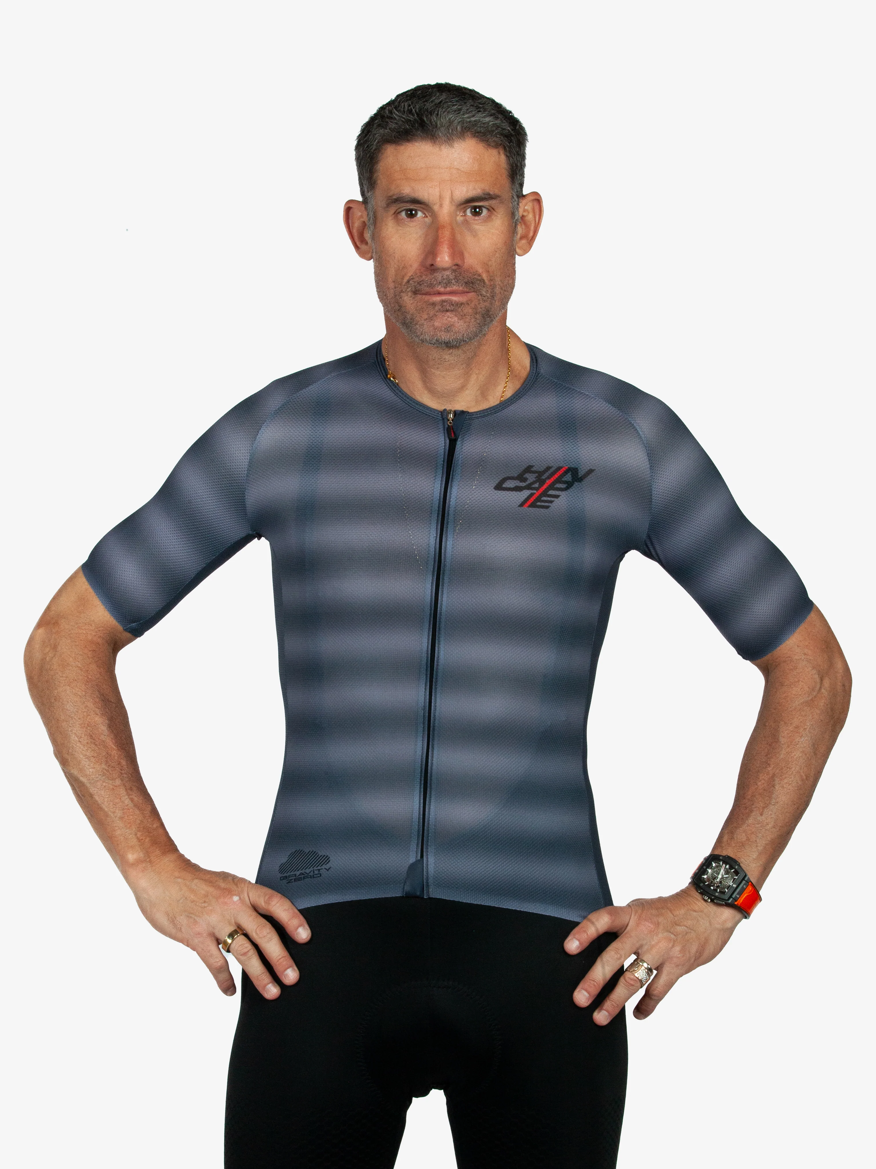 Men's Gravity Zero Short Sleeve Jersey - Mink - Image 8