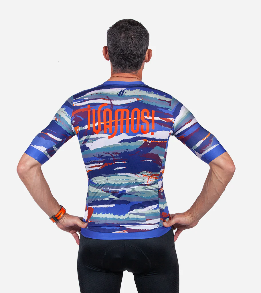 Men's HRC Short Sleeve Jersey - Camo Vamos - Image 3