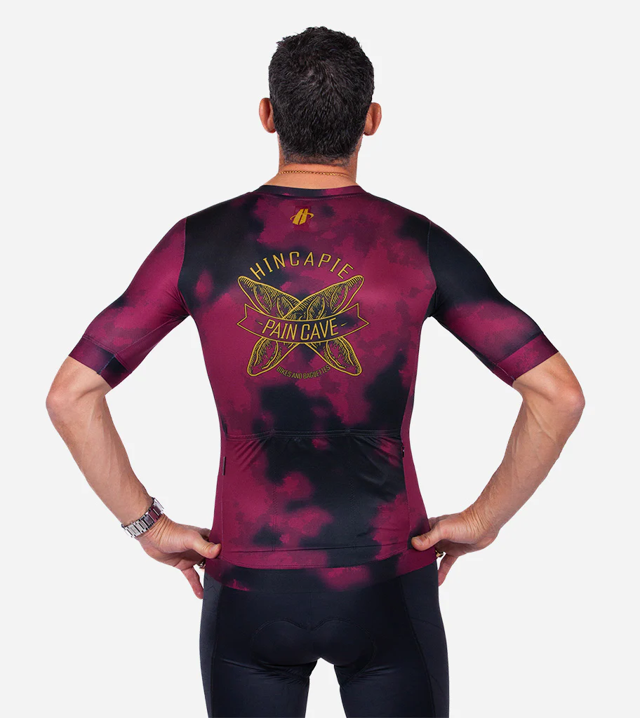 Men's HRC Short Sleeve Jersey - Pain Cave - Image 3