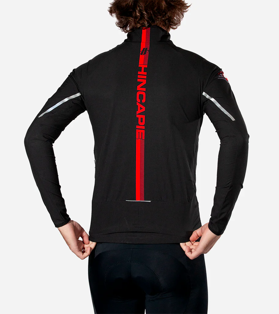 Men's Lightweight Jacket - Stripe - Image 4