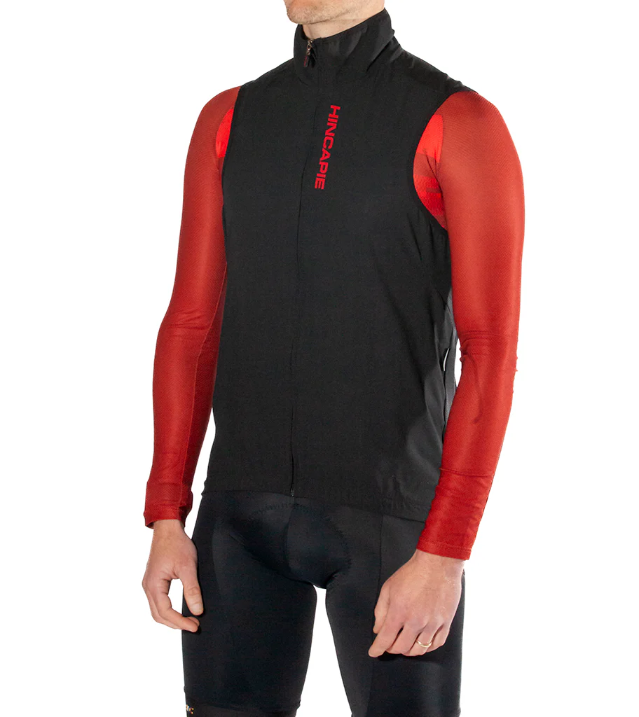 Men's Lightweight Vest - Stripe - Image 2
