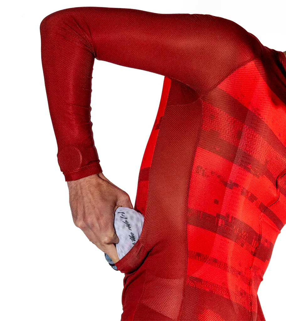 Men's Lightweight Vest - Stripe - Image 4