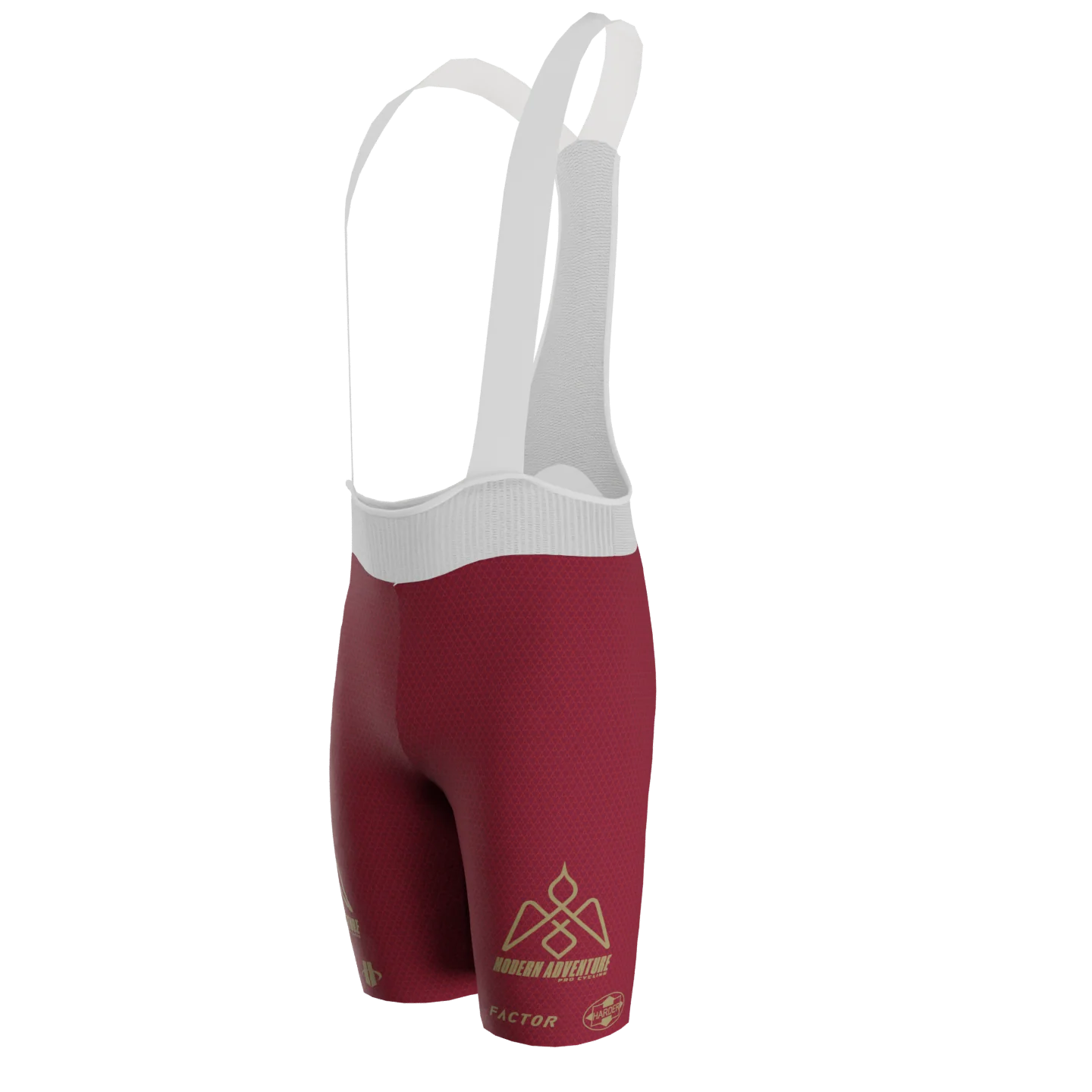Men's Pro Bib - Modern Adventure Pro Cycling - Image 3