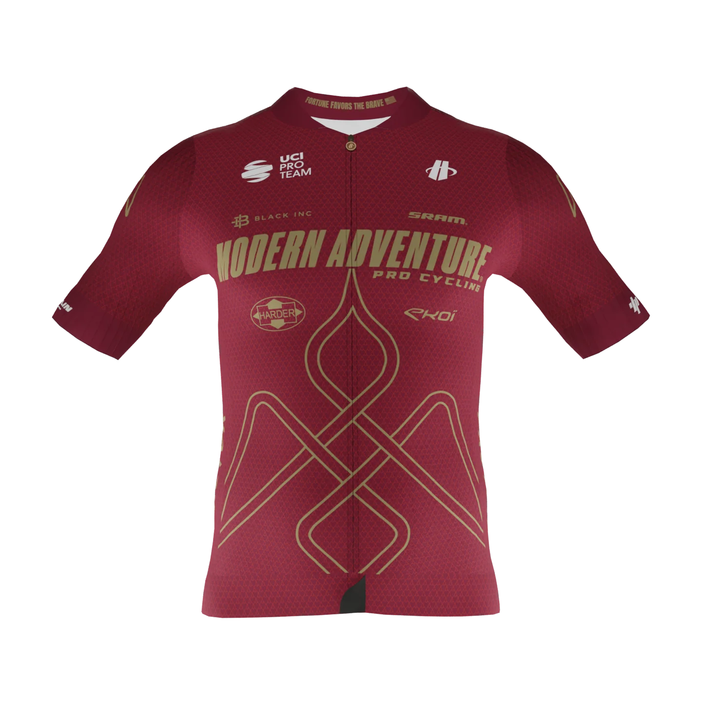 Men's Pro SS Jersey - Modern Adventure Pro Cycling