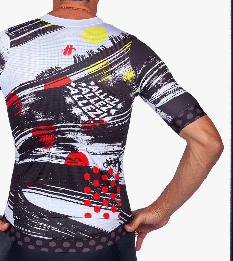 Men's Pro SS Jersey - Tour 2025 - Image 4