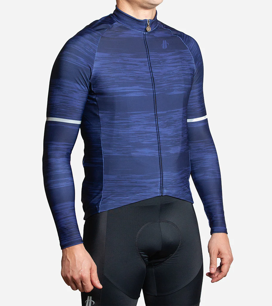 Men's Thermal LS Jersey - Stripe - Image 2
