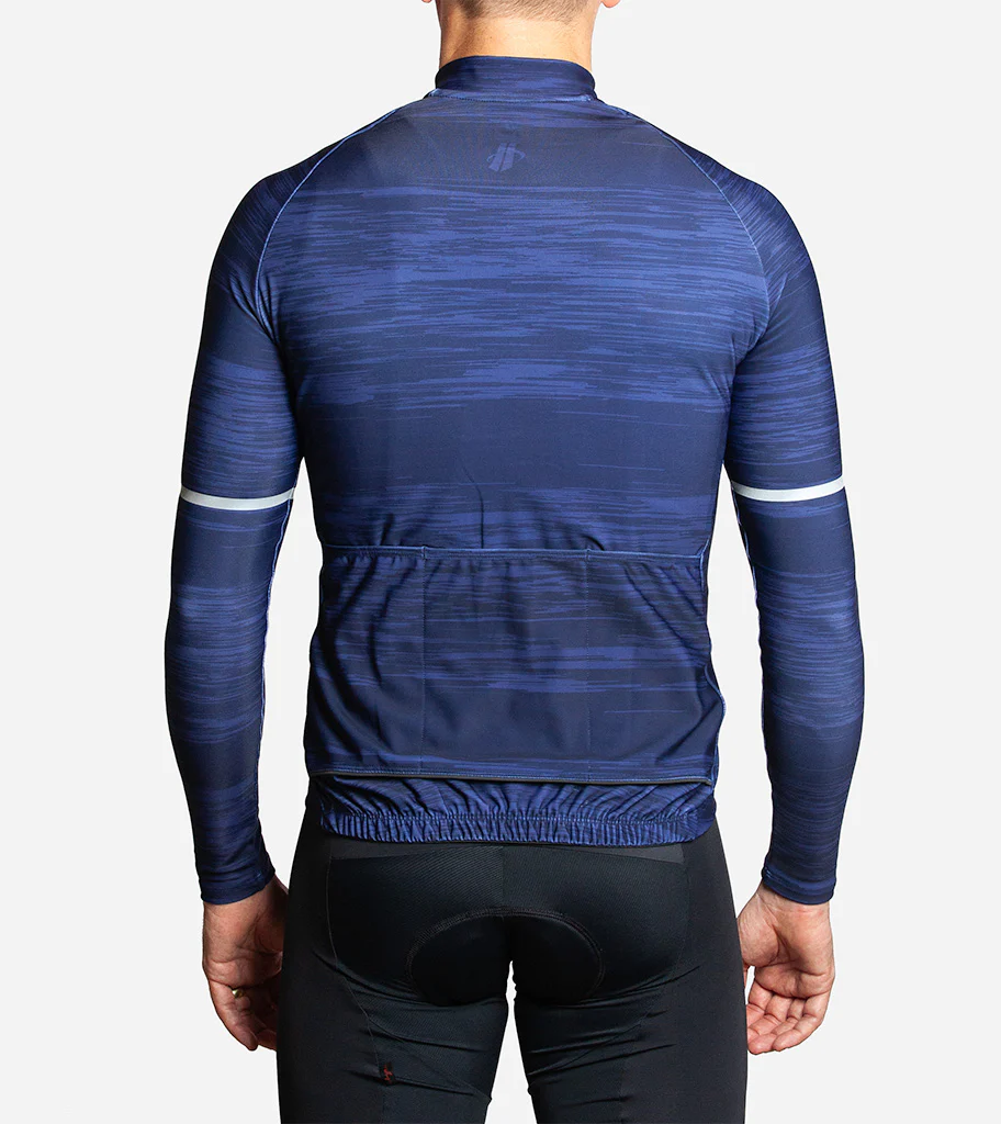 Men's Thermal LS Jersey - Stripe - Image 3