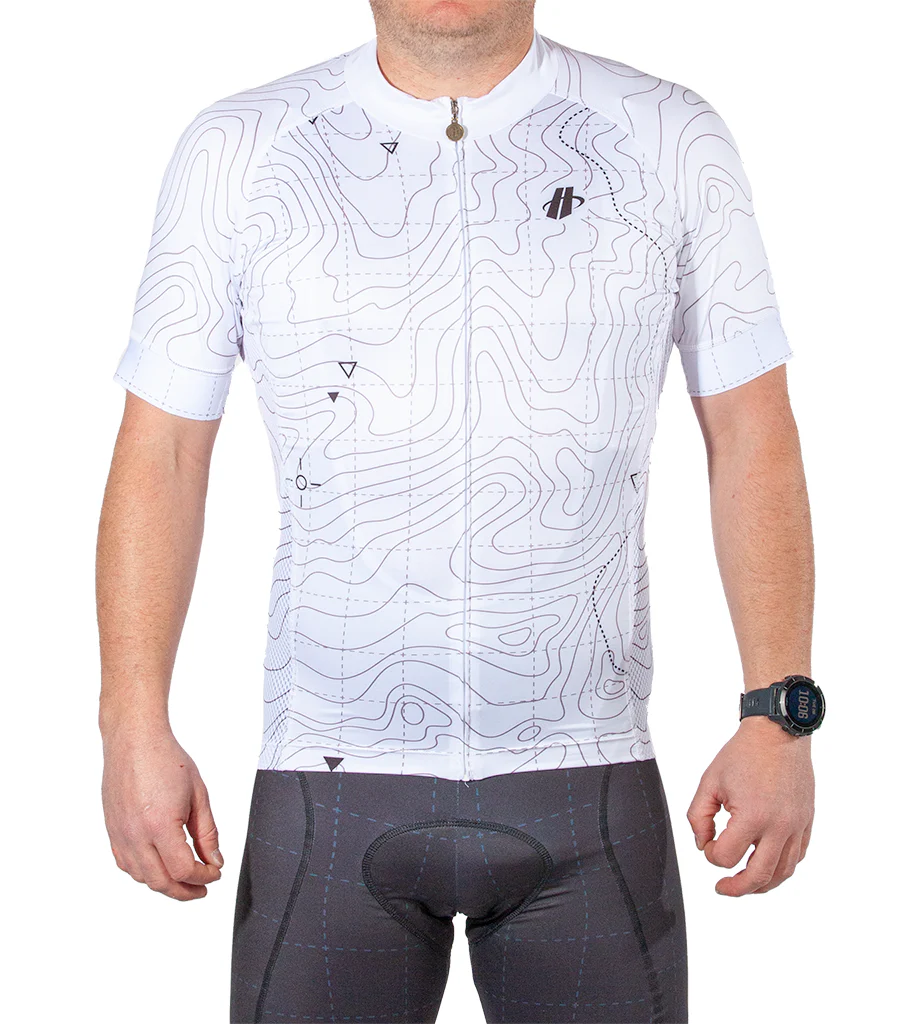 Men's Velocity Short Sleeve Jersey - Off the Grid