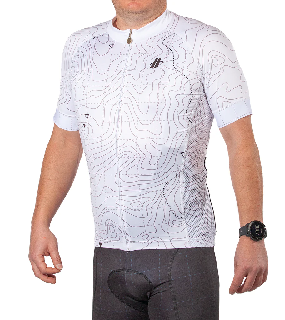 Men's Velocity Short Sleeve Jersey - Off the Grid - Image 3