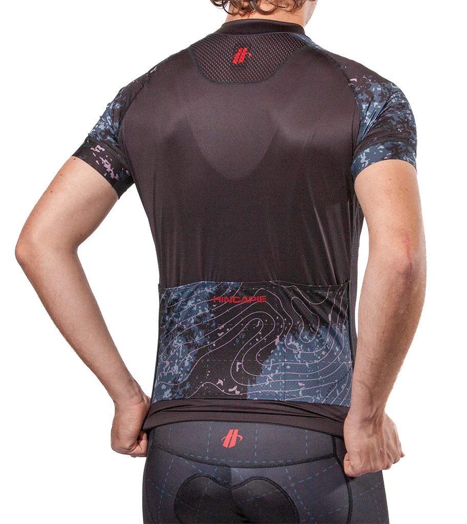 Men's Velocity Short Sleeve Jersey - Off the Grid - Image 7