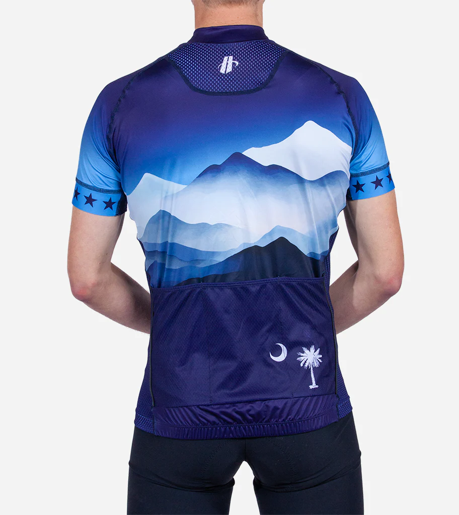 Men's Velocity Short Sleeve Jersey - Pride of the Blue Ridge - Image 3