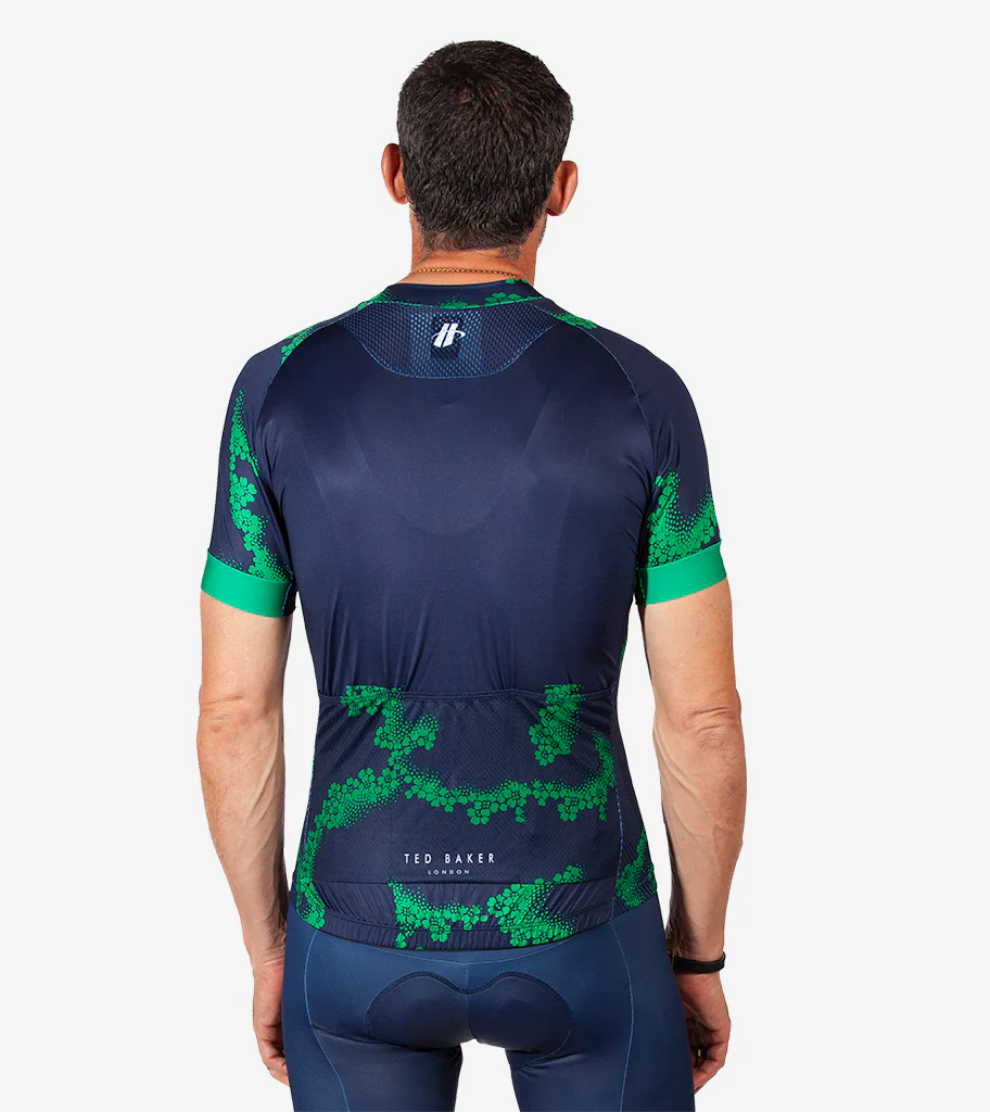 Men's Velocity Short Sleeve Jersey - Ted Baker x Hincapie Scatter Floral - Image 4