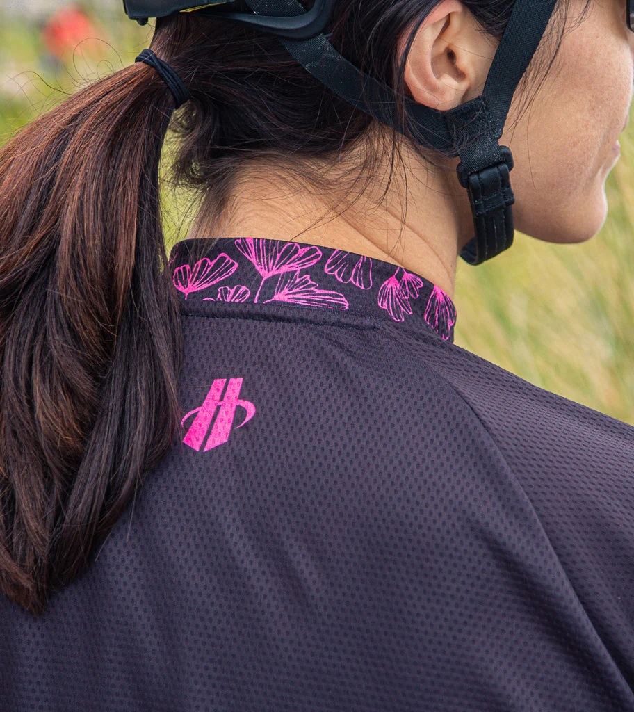 Women's Axis Club Short Sleeve Jersey - Momentum Black - Image 2