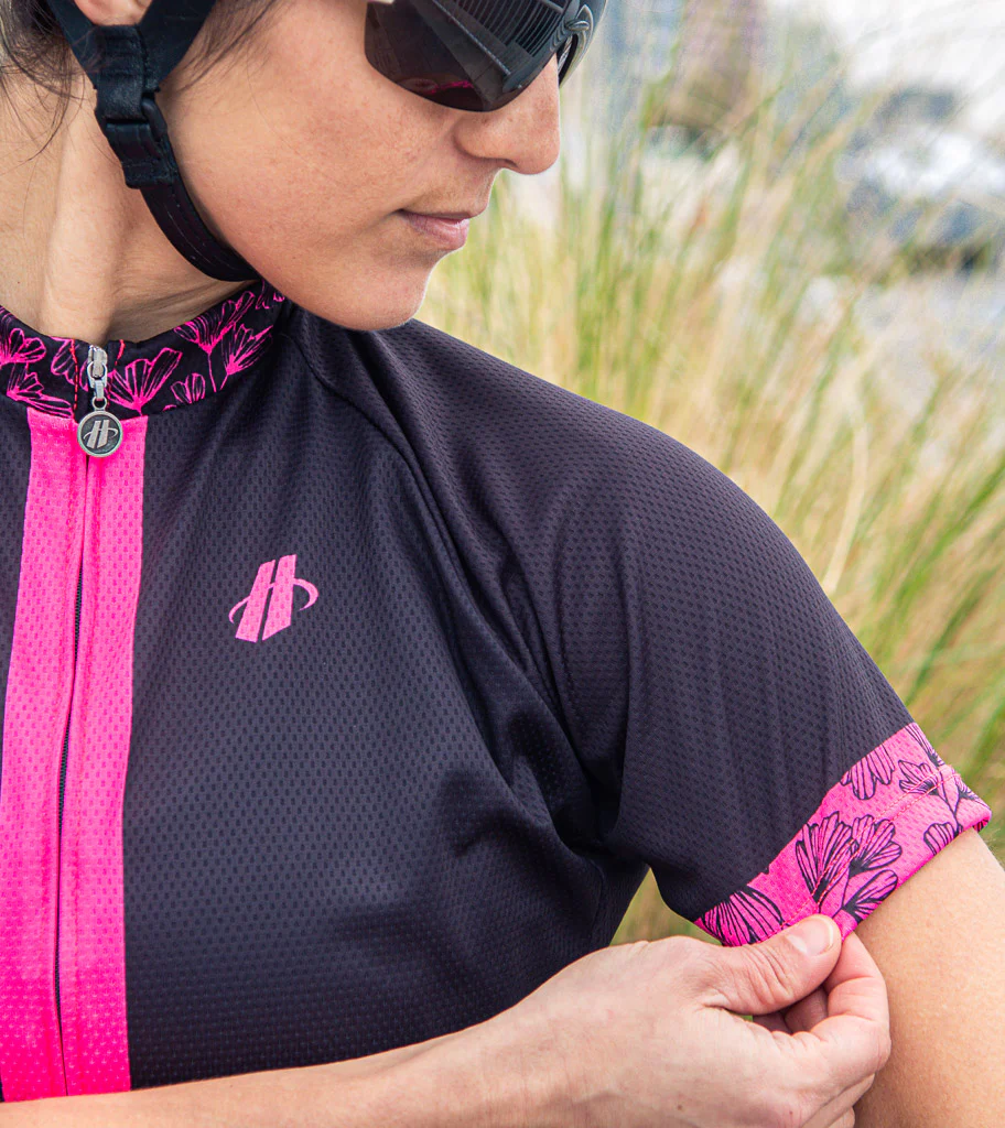 Women's Axis Club Short Sleeve Jersey - Momentum Black - Image 3