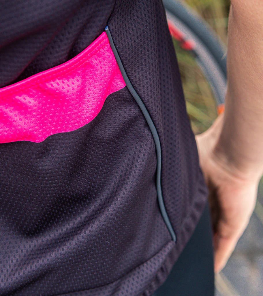 Women's Axis Club Short Sleeve Jersey - Momentum Black - Image 4