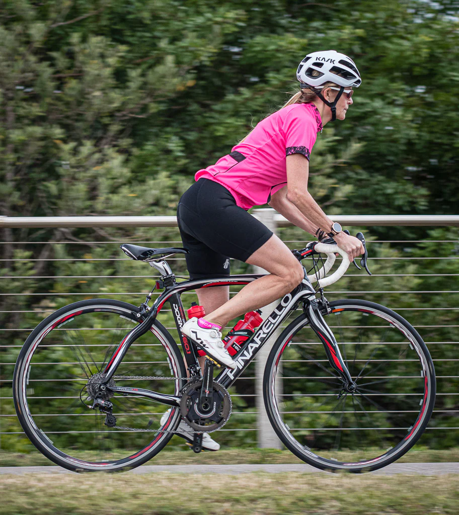 Women's Axis Club Short Sleeve Jersey - Momentum Hot Pink - Image 6