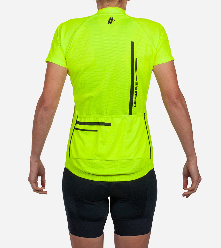 Women's Axis Club Short Sleeve Jersey - Solid V - Image 3