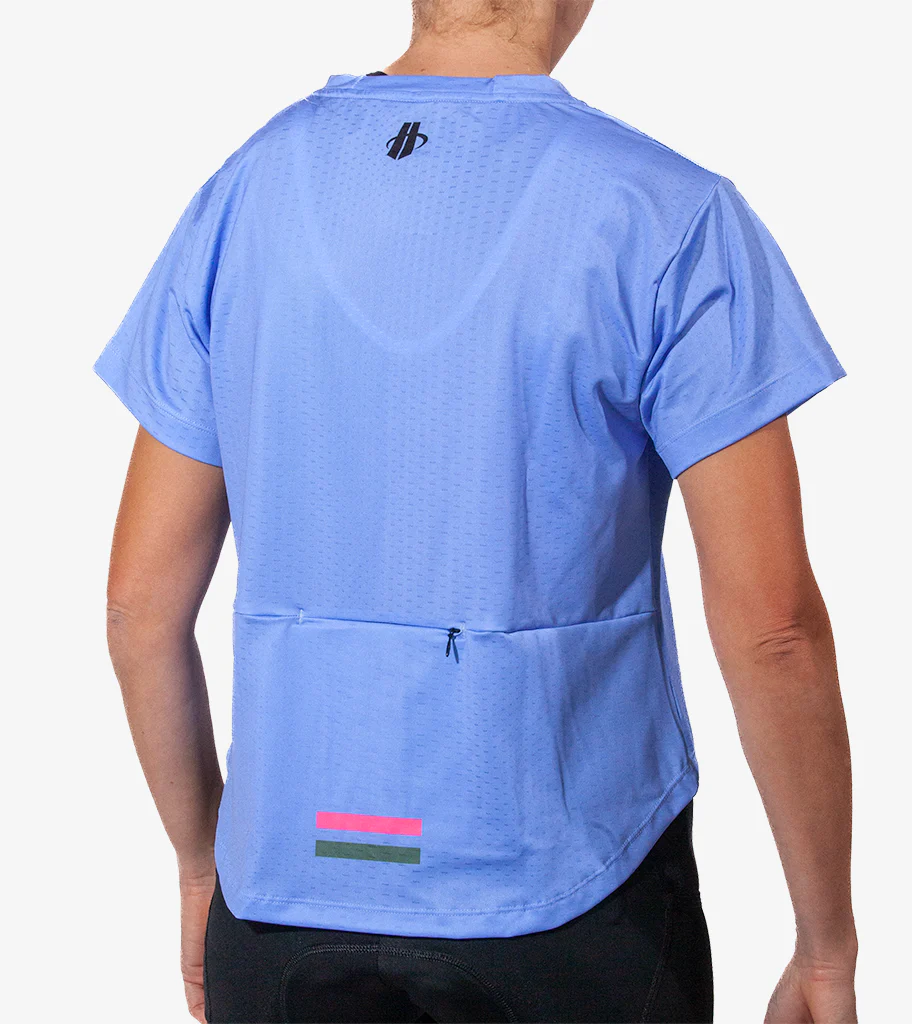 Women's Gravel Short Sleeve Crop - Image 3