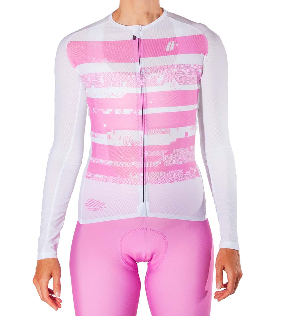 Women's Gravity Zero Long Sleeve Jersey - Glitch