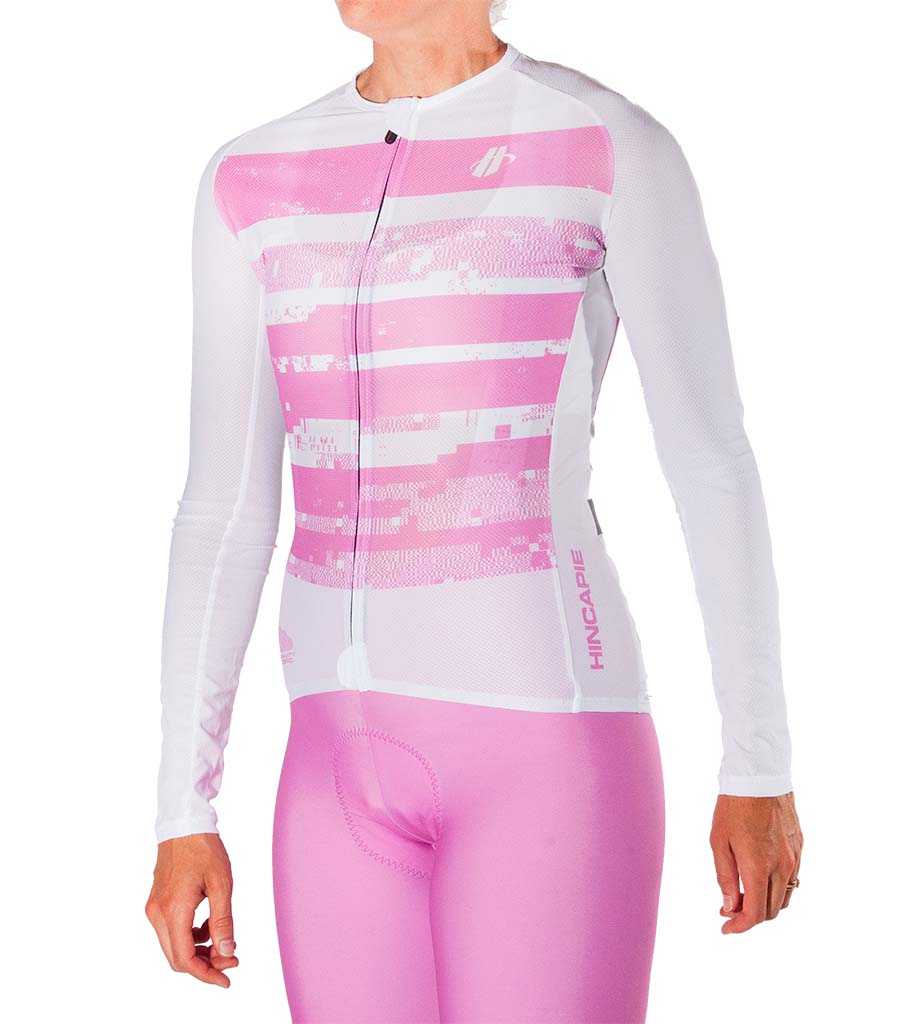 Women's Gravity Zero Long Sleeve Jersey - Glitch - Image 3