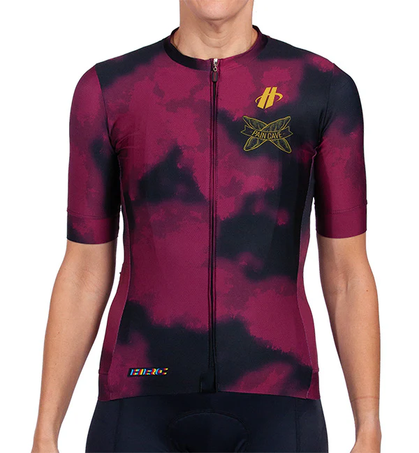 Women's HRC Short Sleeve Jersey - Pain Cave