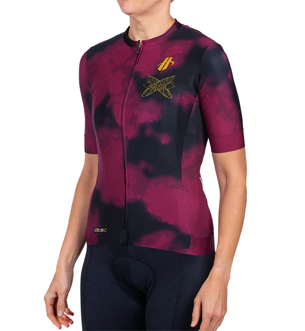 Women's HRC Short Sleeve Jersey - Pain Cave - Image 2