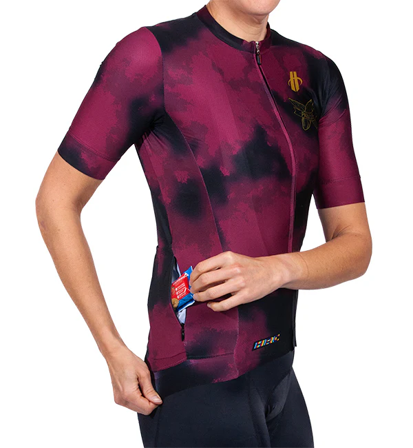 Women's HRC Short Sleeve Jersey - Pain Cave - Image 3