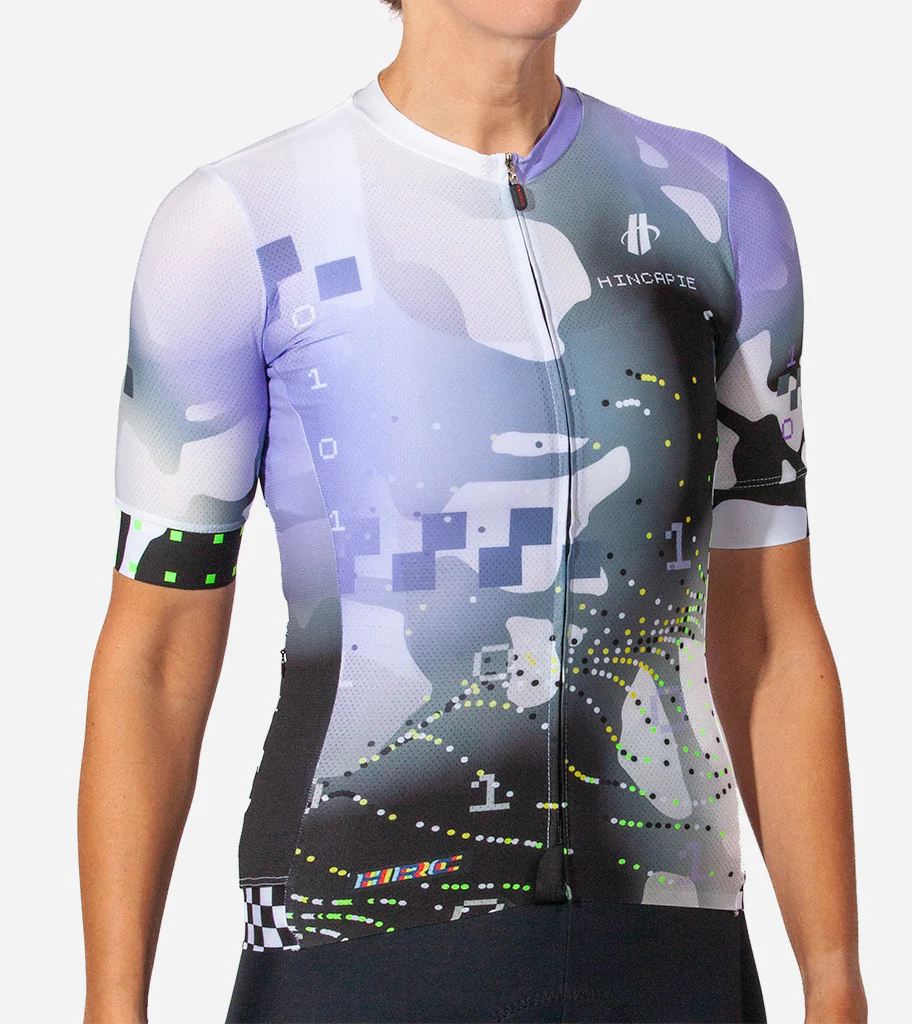 Women's HRC SS Jersey - Digital Drive - Image 2