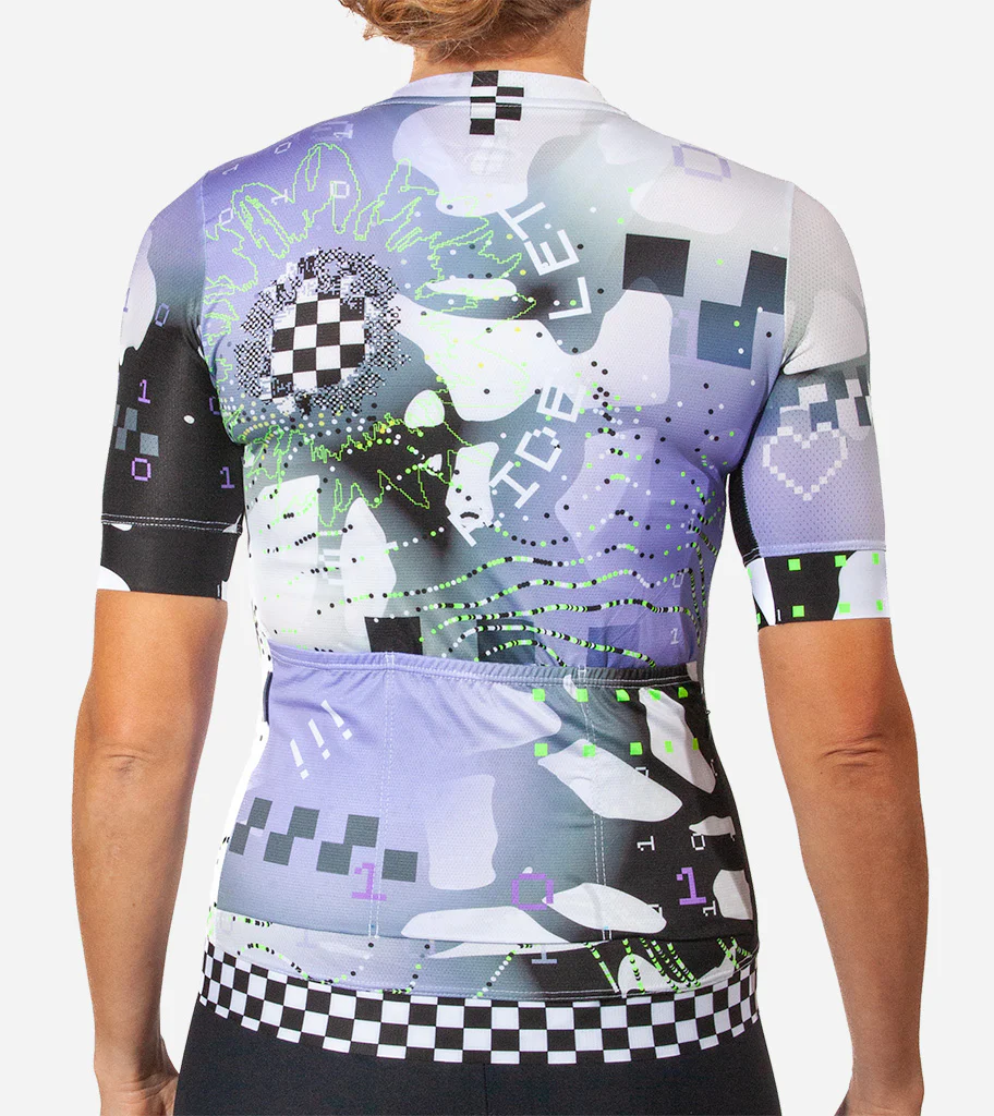 Women's HRC SS Jersey - Digital Drive - Image 3