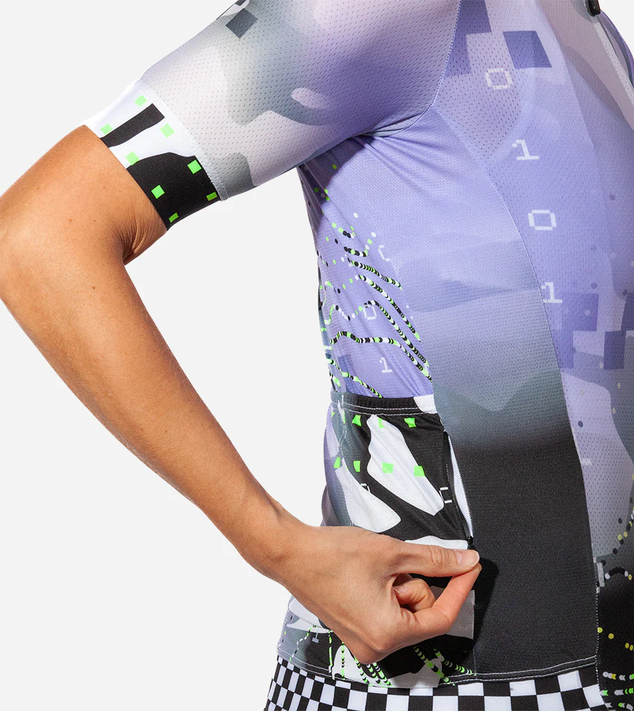 Women's HRC SS Jersey - Digital Drive - Image 4