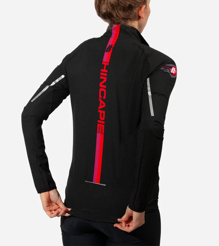 Women's Lightweight Jacket - Stripe - Image 4