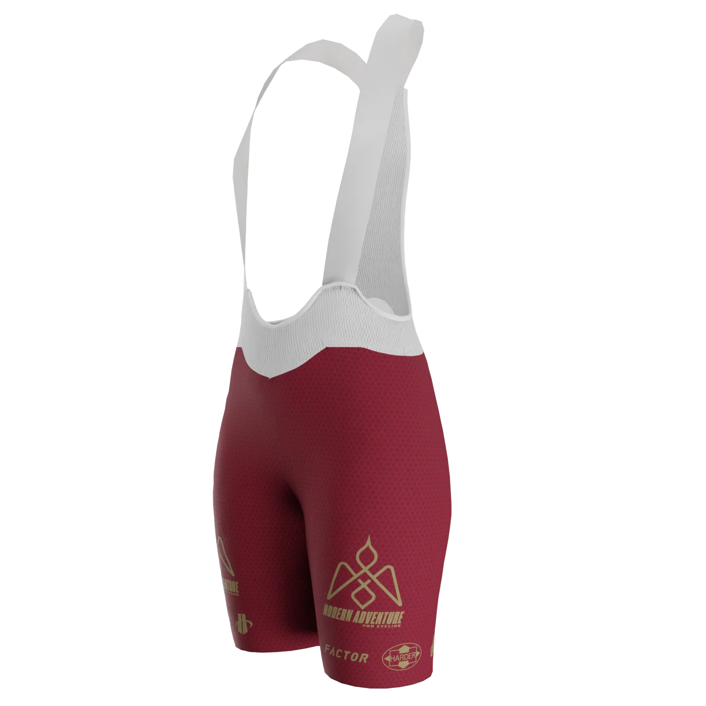 Women's Pro Bib - Modern Adventure Pro Cycling - Image 3