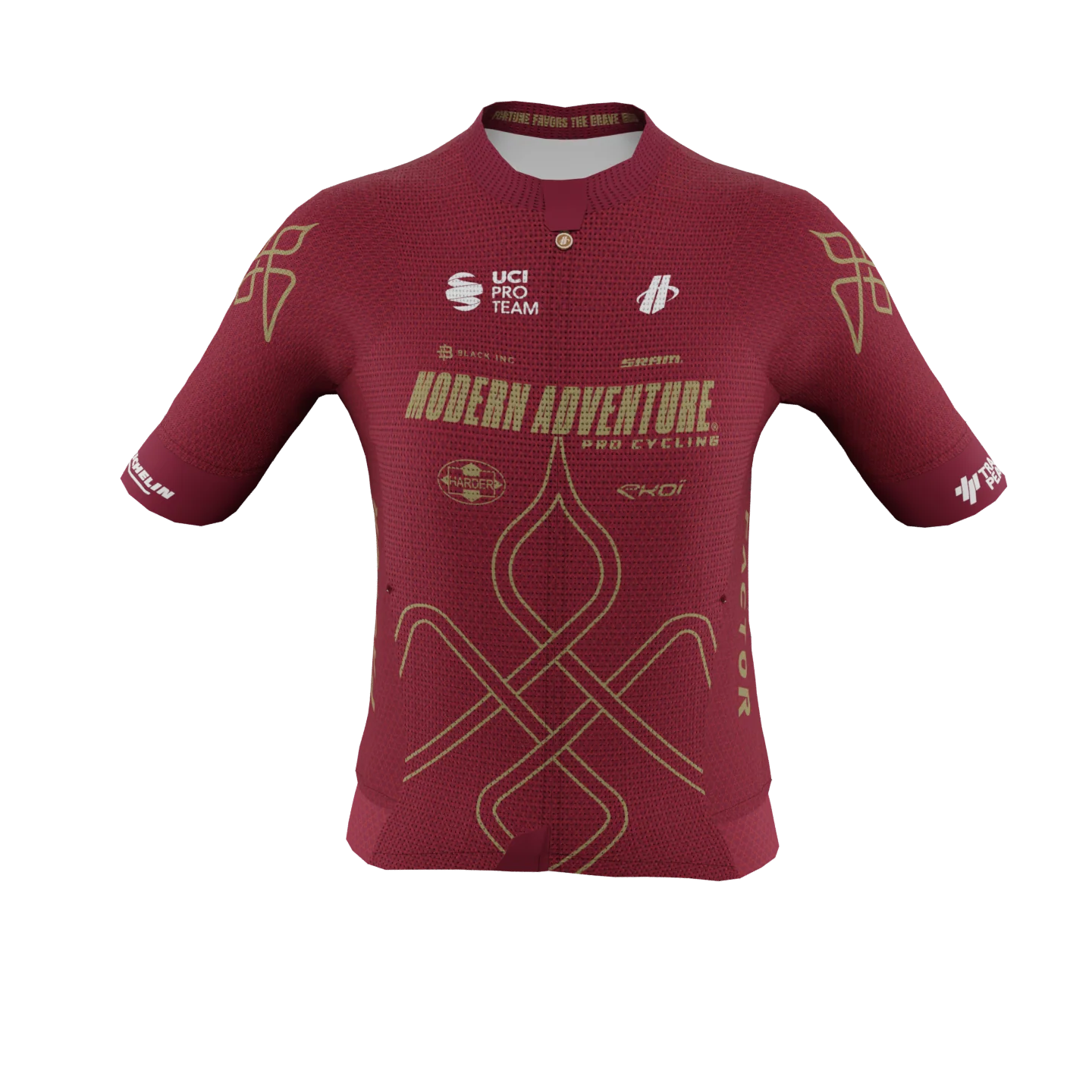 Women's Pro SS Jersey - Modern Adventure Pro Cycling