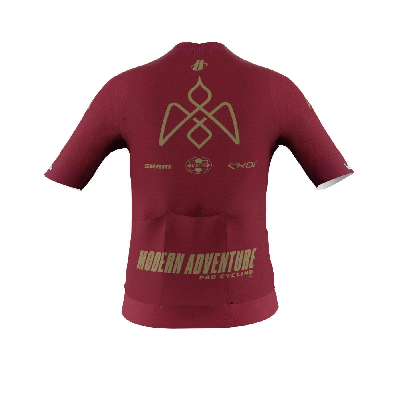 Women's Pro SS Jersey - Modern Adventure Pro Cycling - Image 2
