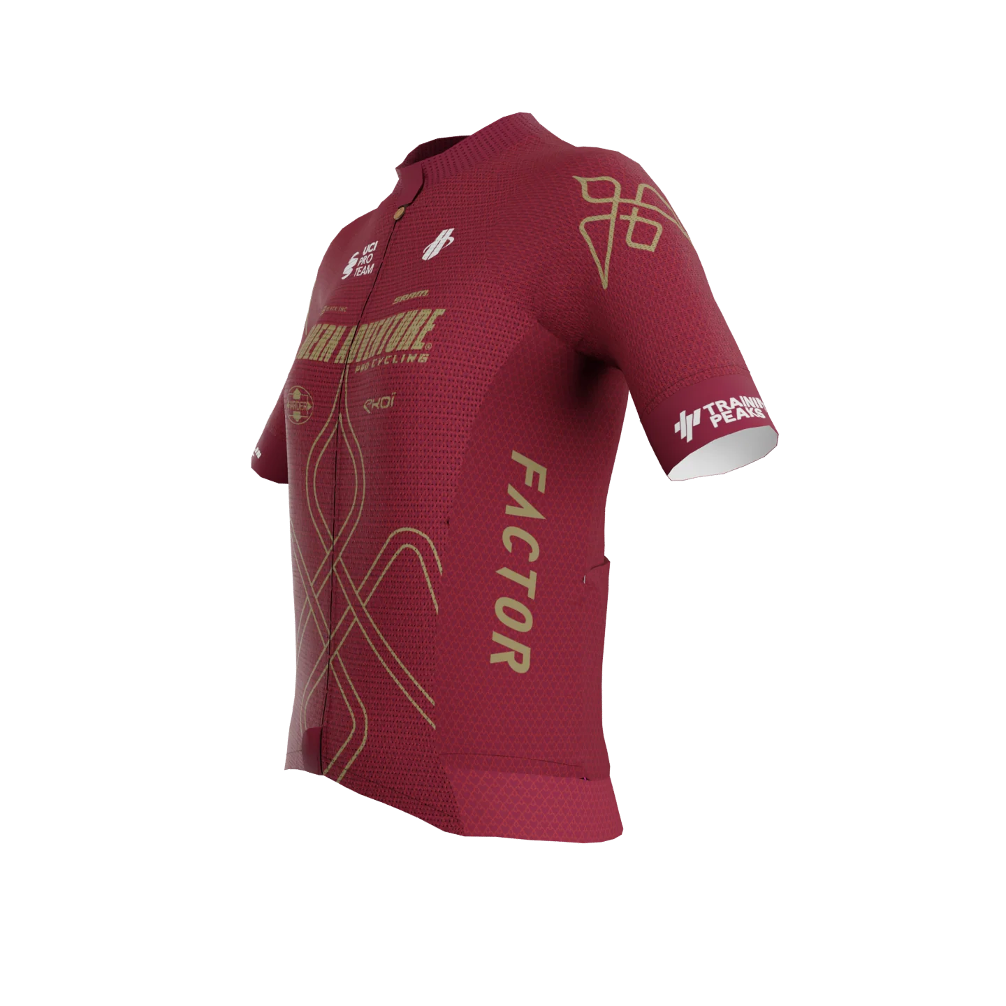 Women's Pro SS Jersey - Modern Adventure Pro Cycling - Image 3