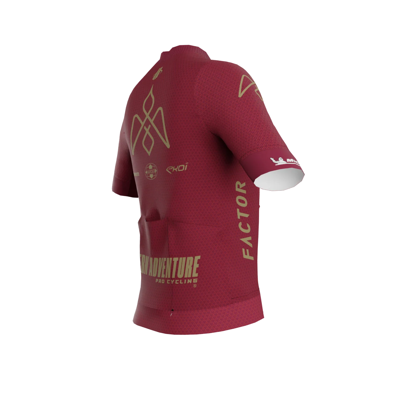 Women's Pro SS Jersey - Modern Adventure Pro Cycling - Image 4